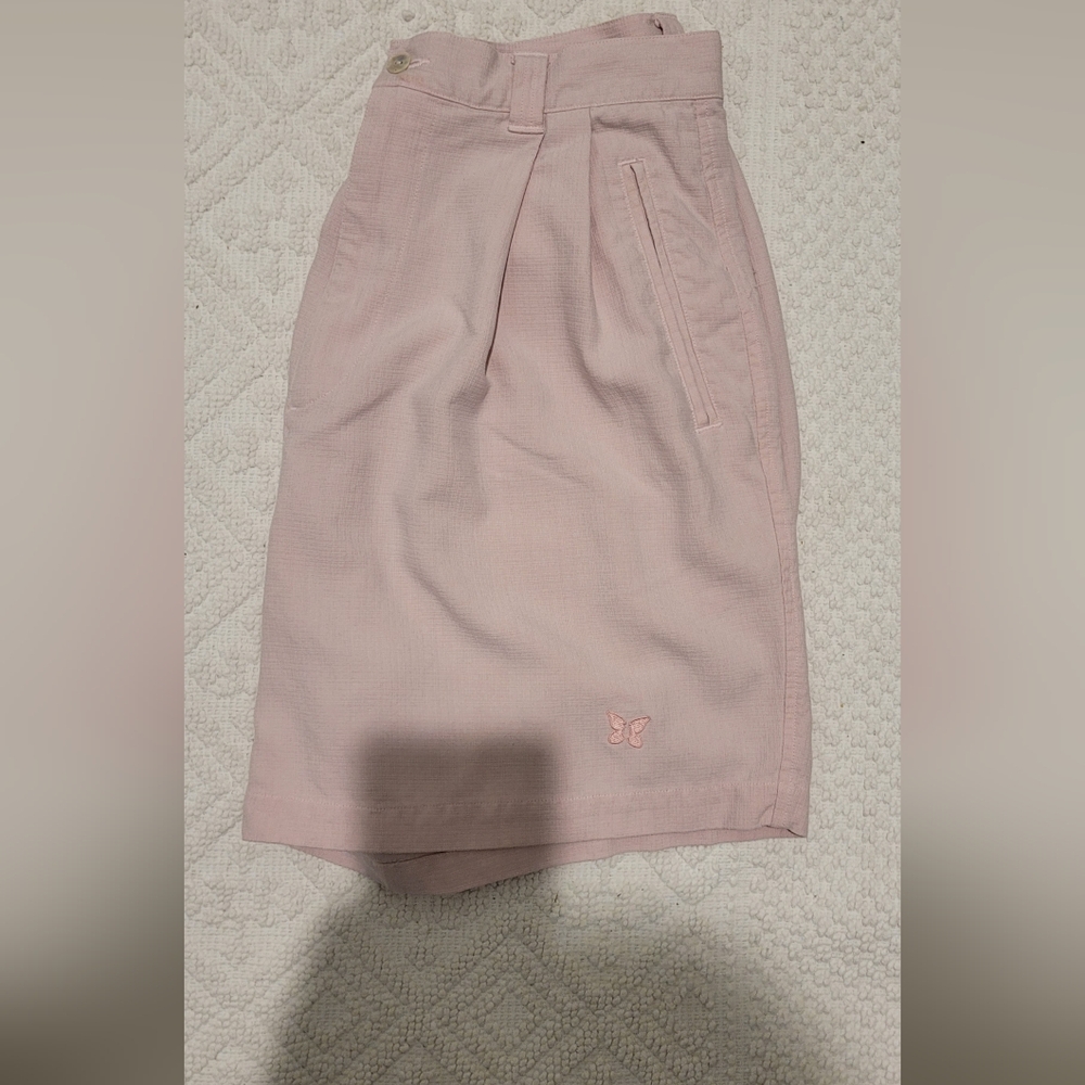 Tommy Bahama Vintage Lucky Penny Silk Shorts Pink - Picture 10 of 11